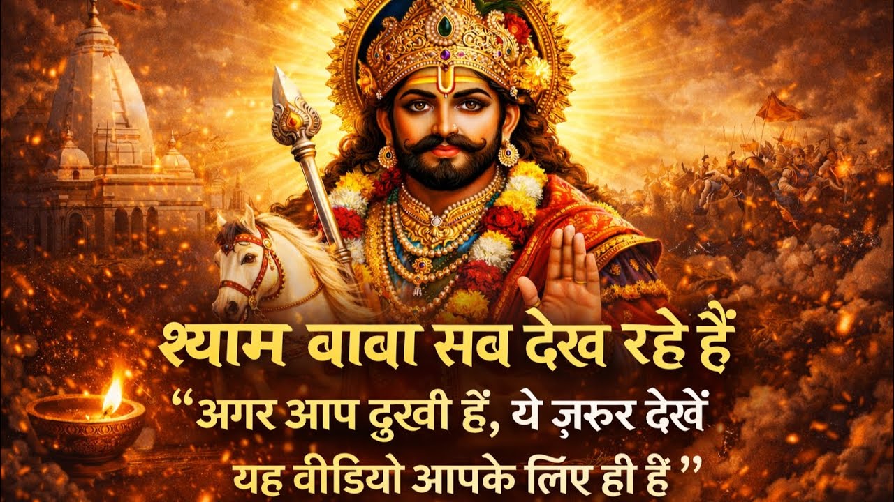 आज का श्याम बाबा संदेश |  Khatu Shyam Ji MessageAaj ka Divine MessageGod Message