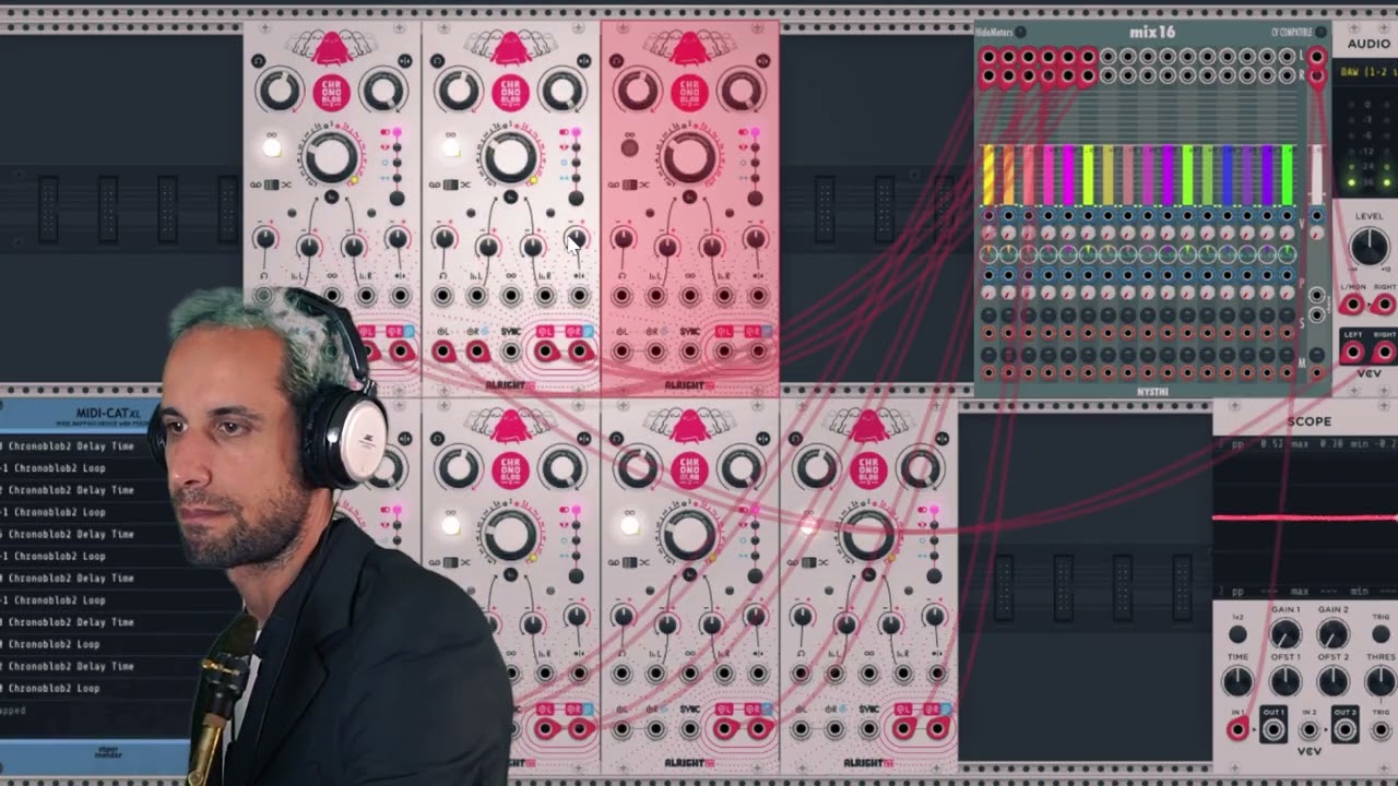 premier drone (sax modulaire - 05)