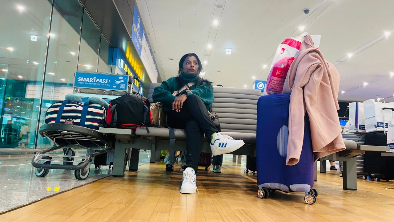 කොරියවට අඩිය තියපු ඒ පළවෙනි දවස | කොරියන් පිස්සන්ට විතරයි | korean රොන්දේ | episode 1