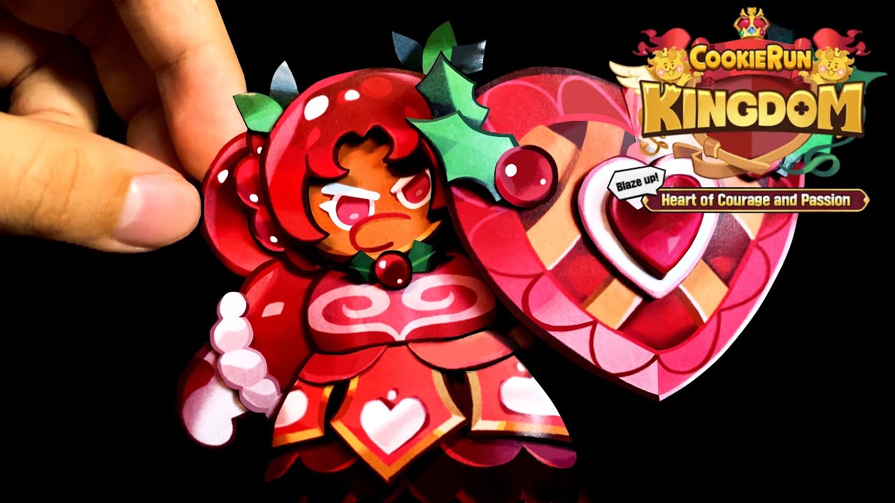 Готовим печенье Холли Берри! / Cookie Run Kingdom