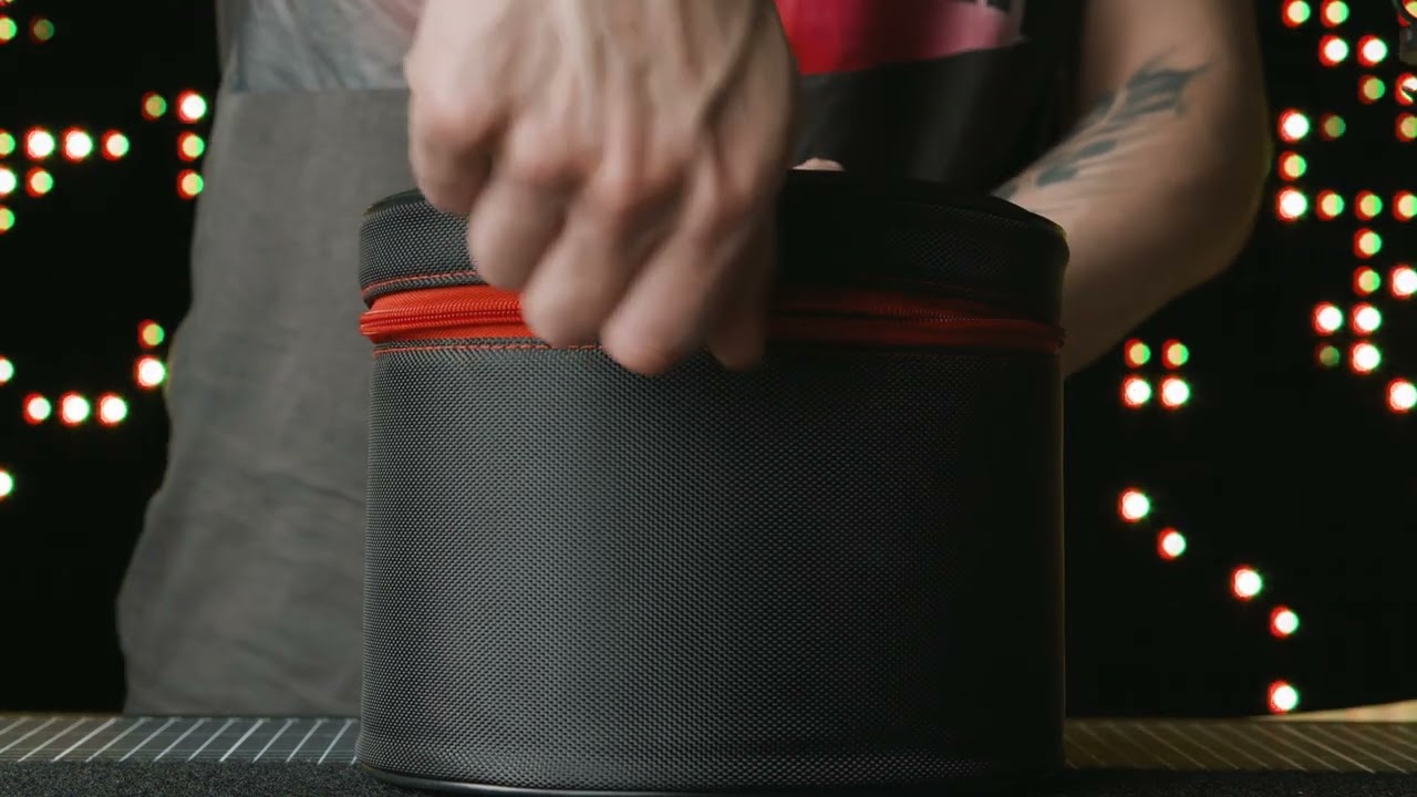 APERATURE ASMR - ZIPPER ASMR