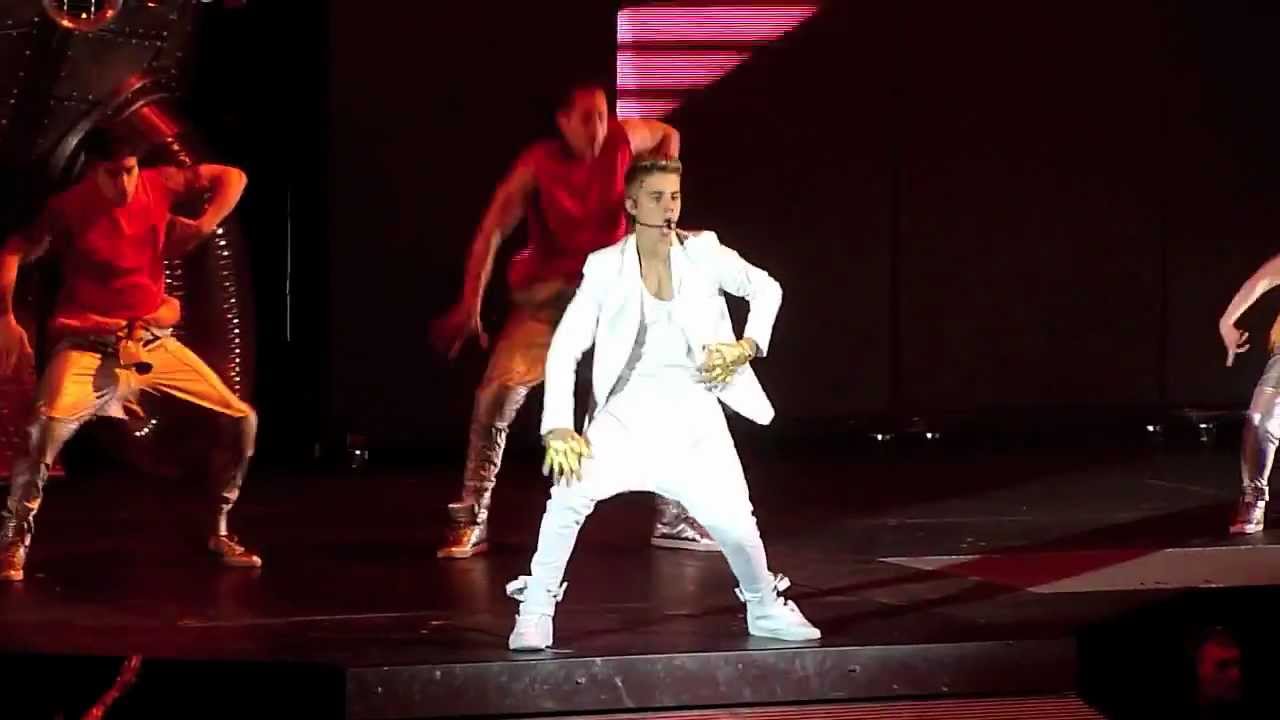 Justin Bieber, All Around The World, O2 Dublin 17-02-2013 Hd