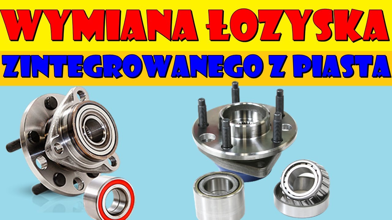 Wymiana tylnego łożyska zintegrowanego z piastą / Seat Audi Skoda VW / 1.9TDI