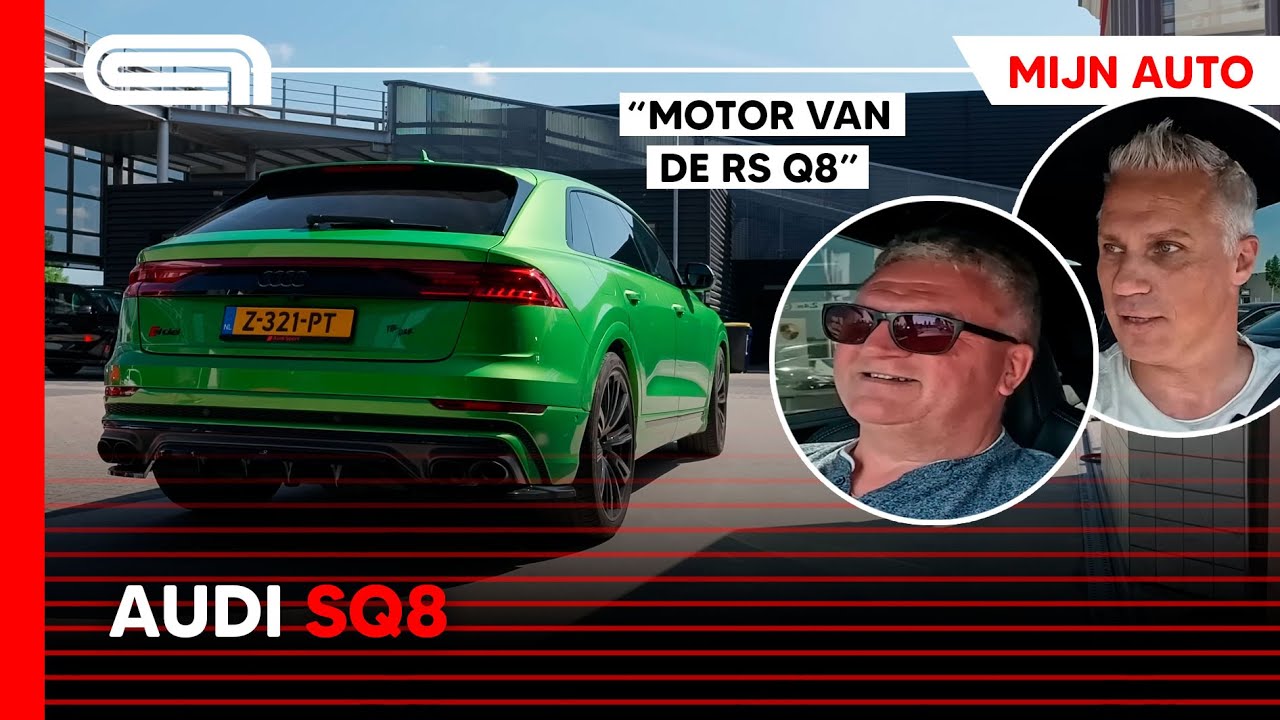 704 pk sterke AUDI SQ8 van André blaast URUS omver #MijnAuto