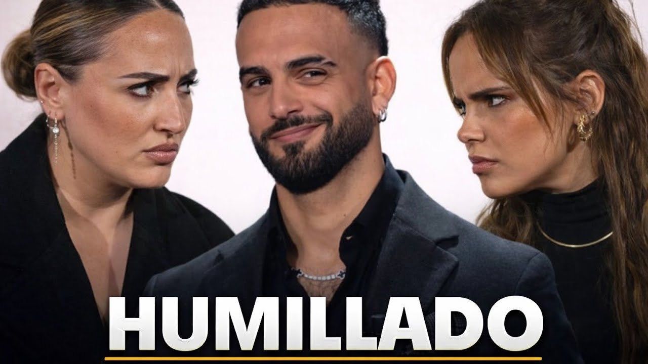 manuel cort&eacute;s HUNDIDO en DE VIERNES tras EMBARRAR a GLORIA CAMILA y ROC&Iacute;O FLORES