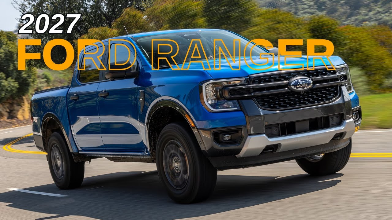 Новый Ford Ranger 2027 &mdash; начало гибридной и электрической революции