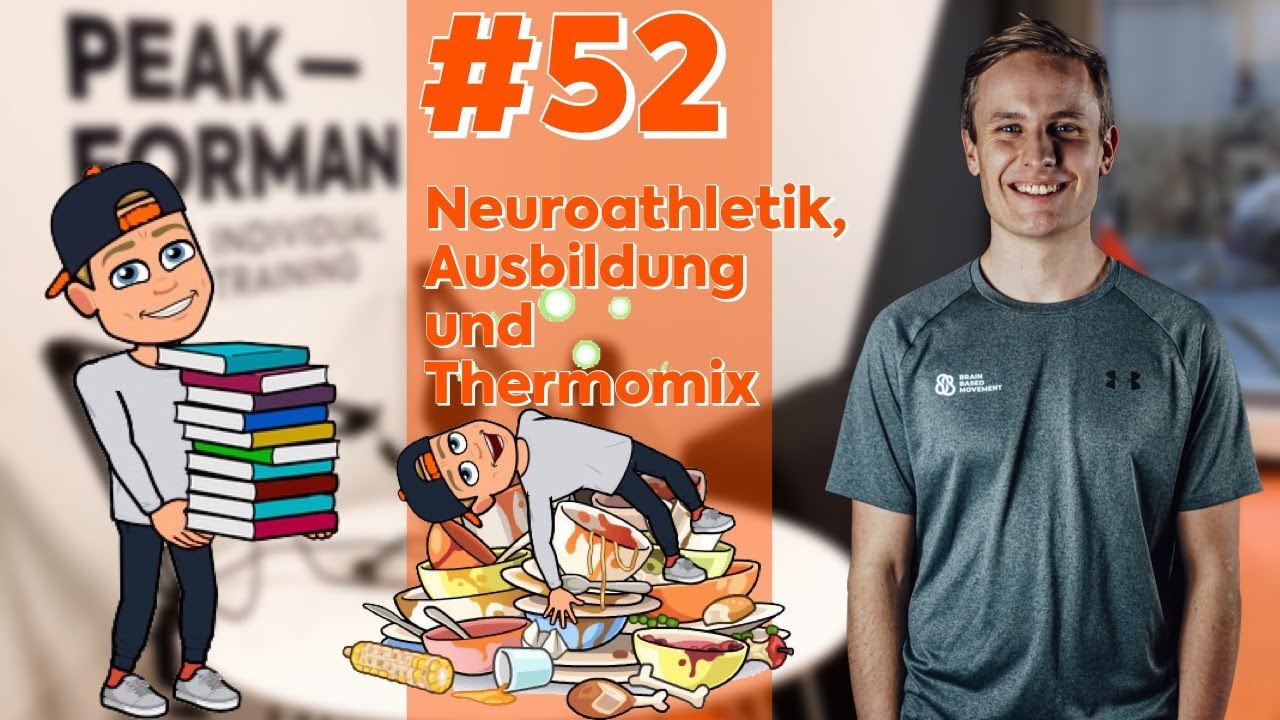 #53 David Hillmer: Neuroathletik, Ausbildung und Thermomix