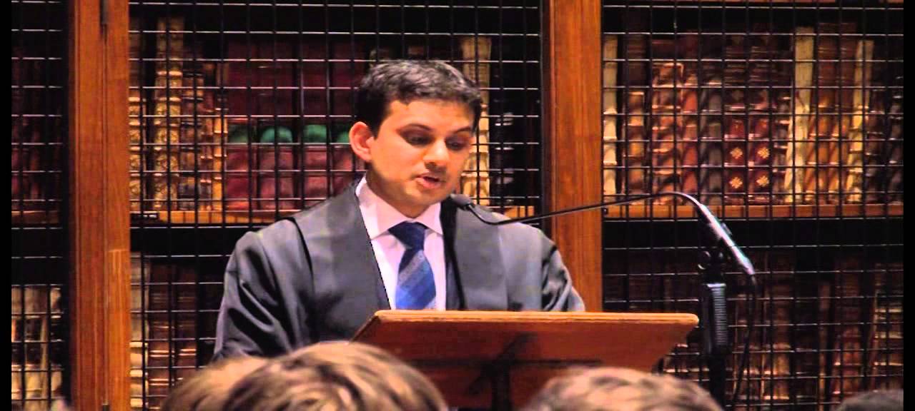 MRCP graduation speech at the Royal College of Physicians