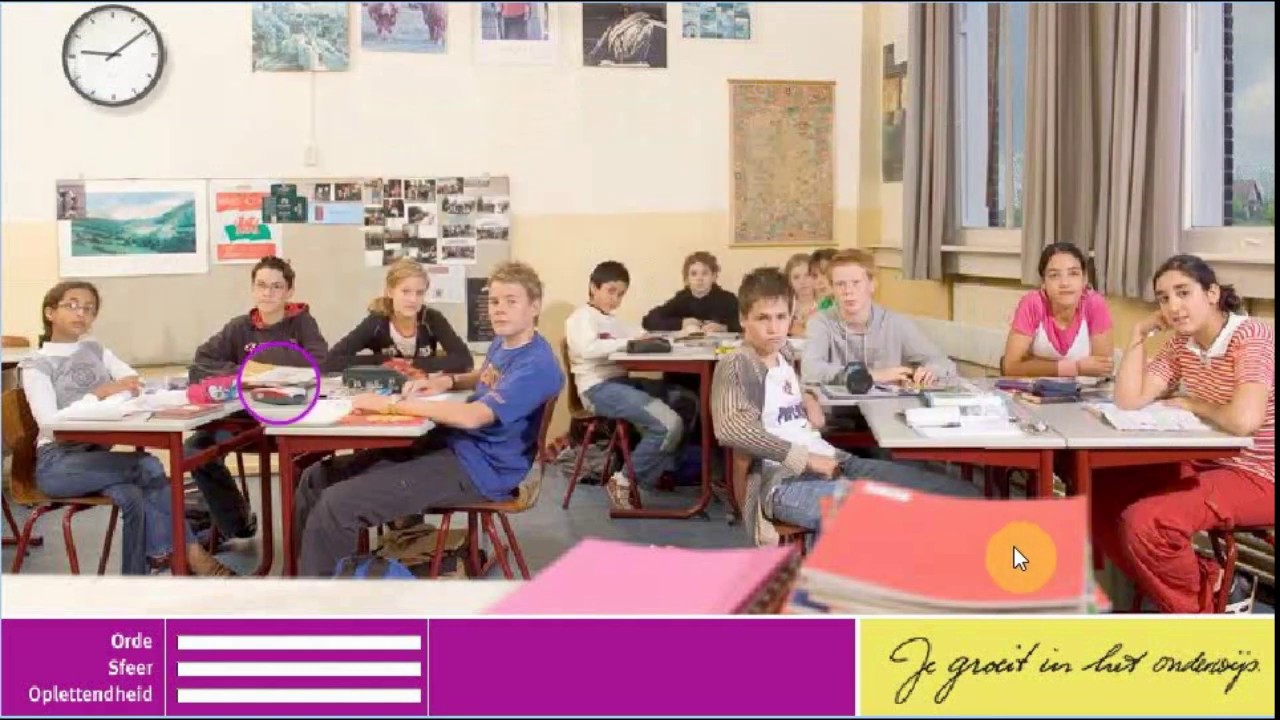 Leraar Spelen 2 - Flash spel