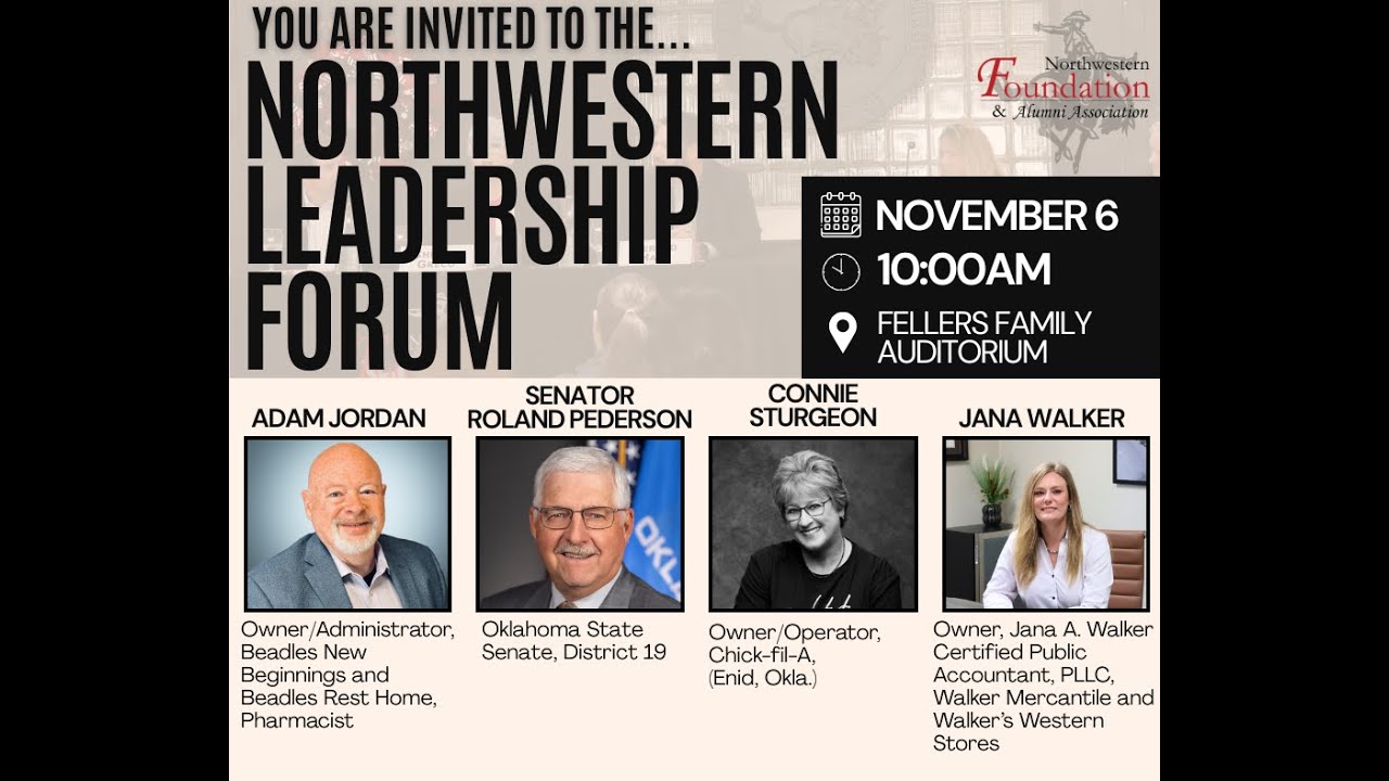 Northwest Leadership Forum - November 6, 2025