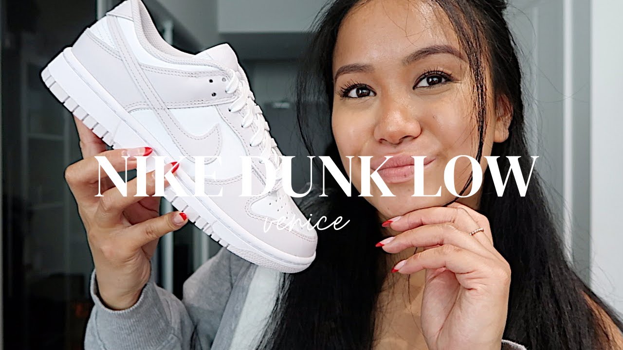 NIKE DUNK LOW VENICE|| unboxing, review, on feet