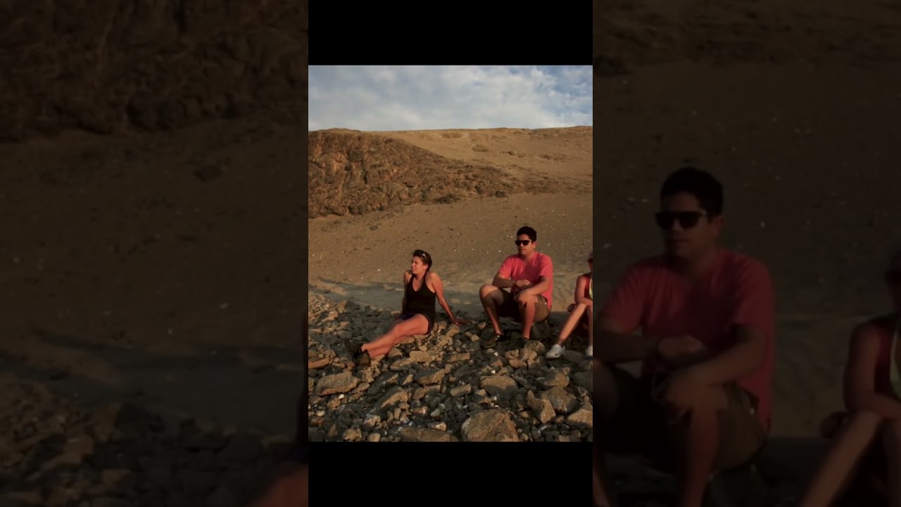 Nunca pensamos que fuera de esa manera 😯 #paracas #peru #exploraperu #offroadperu