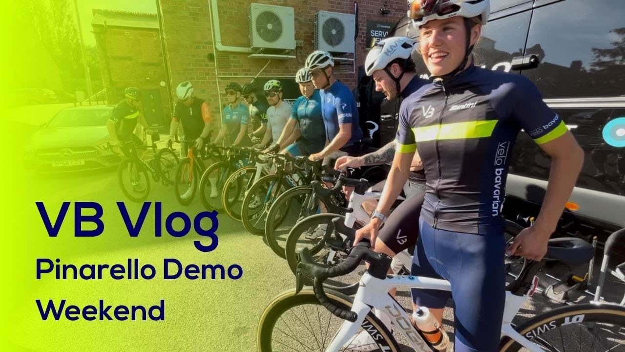 Testing the 2025 Pinarello Dogma F and Dogma X - VB Vlog