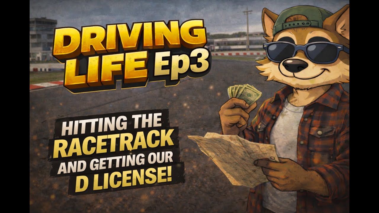 Driving life Ep3 - Racing and getting the D license!