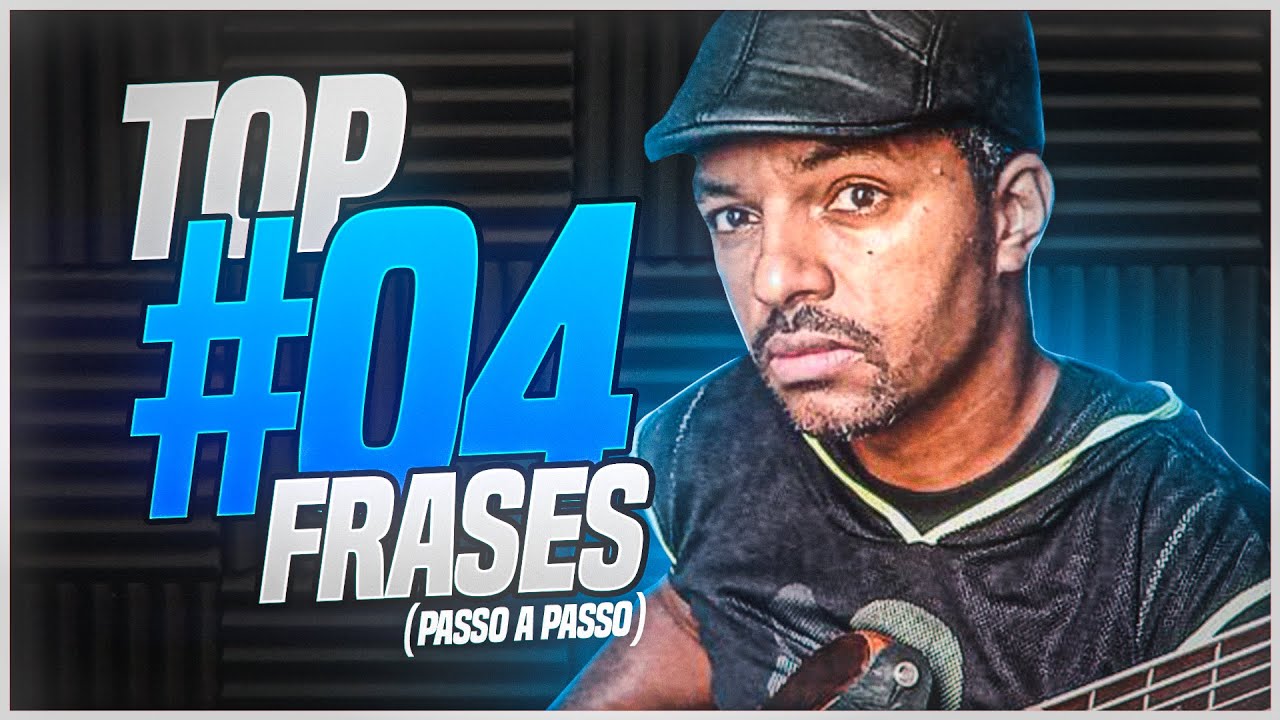 🎸 TOP 4 FRASES EM UMA ÚNICA ESCALA (passo a passo)