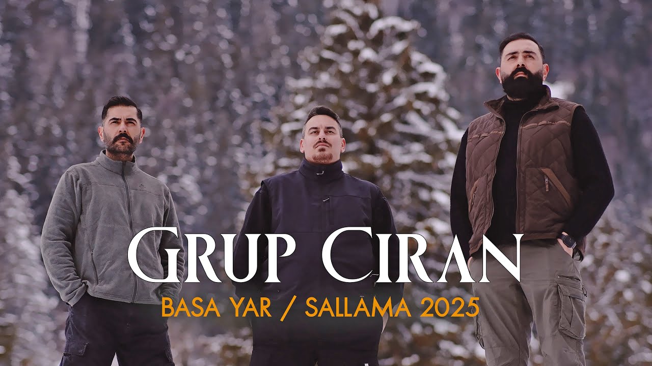 GRUP CIRAN - BASA YAR / YENI SALLAMA 2025 / 4K Klip by ÖzlemProduction®