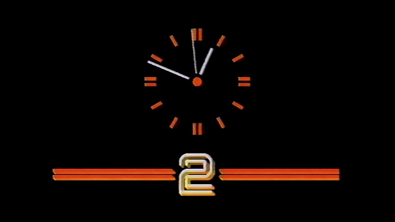 BBC 2 Closedown on Sunday 8th December 1985 with David Wheal