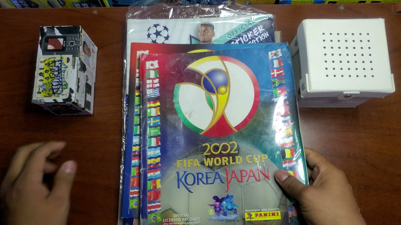 🔥⚽️🔥 ÁLBUM MUNDIAL KOREA JAPON 2002 - PANINI 🔥⚽️🔥