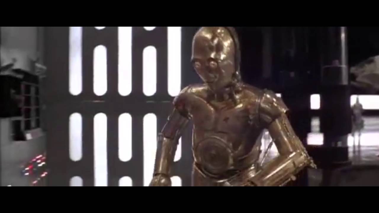 Star Wars Trash Compactor Scene (A New Hope)