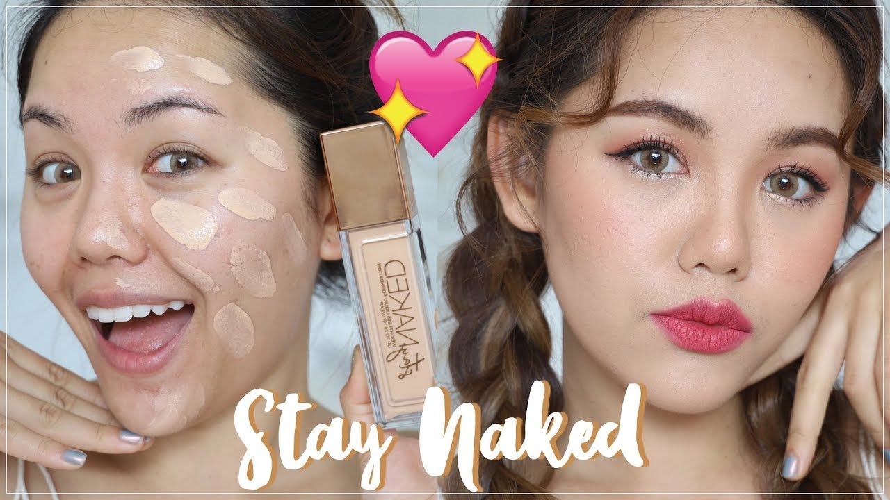 ปัง หรือ พัง รองพื้น Urban Decay Stay Naked หลับทดสอบเลย | Wonderpeach