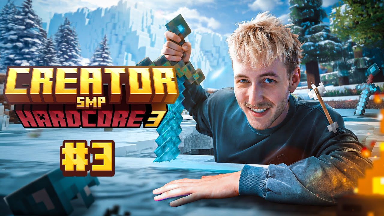 Minecraft CreatorSMP Hardcore 3 - DAG 3