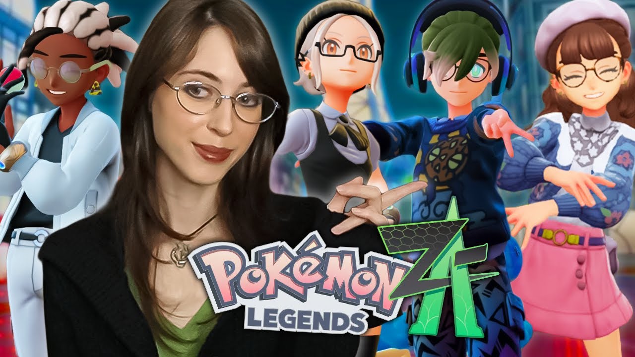 Анализ стиля тренера в Pokemon Legends: Z-A