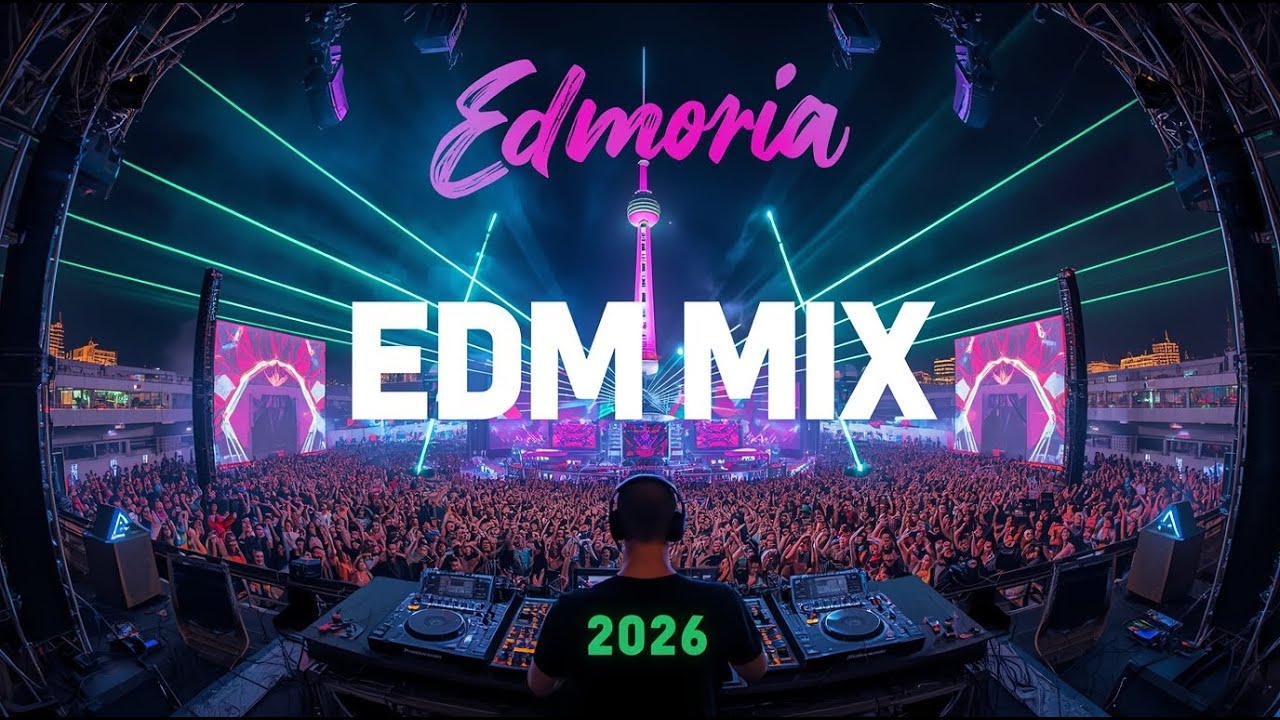 EDM Bass Drop Mix 2026 🔊 DJ Remix