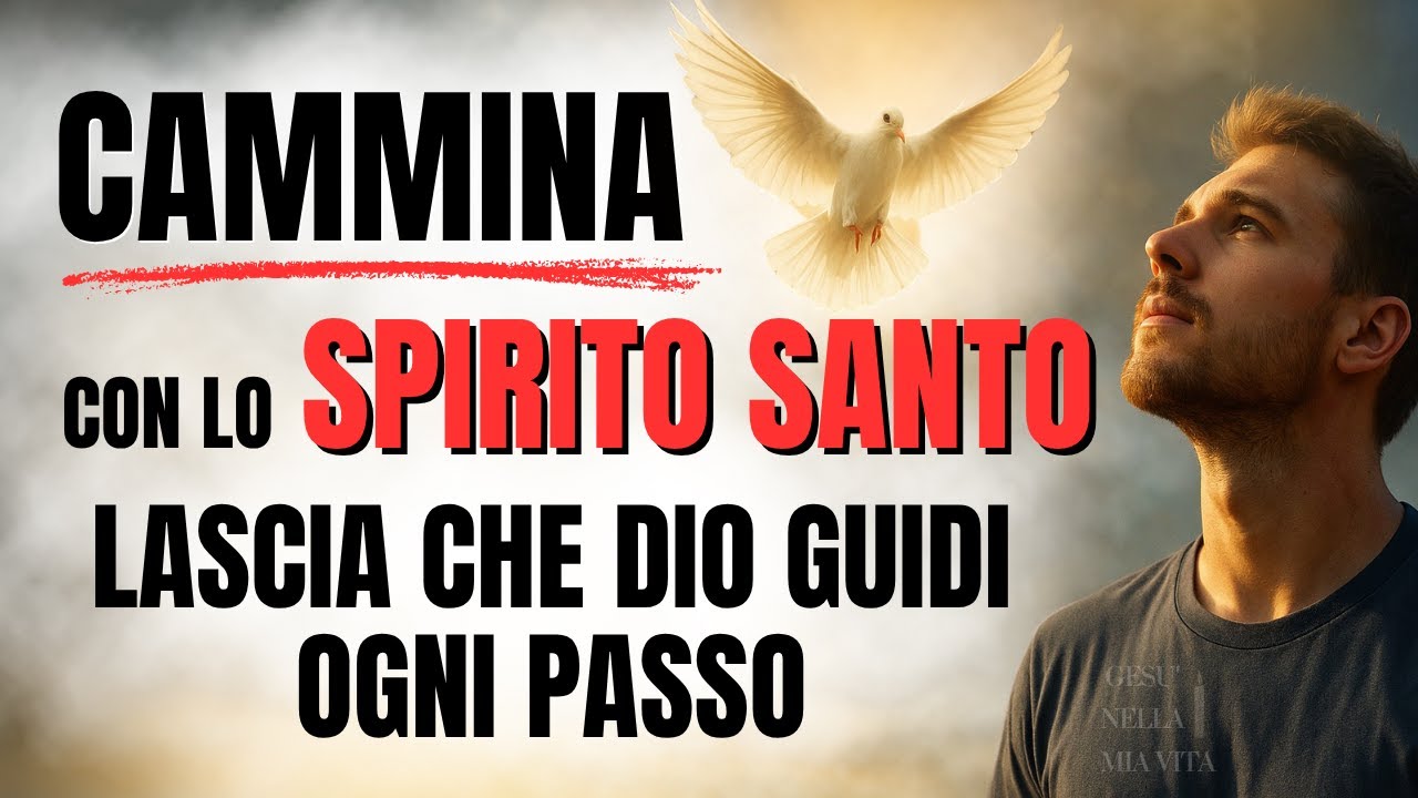 Spirito Santo, Guidami Oggi  Motivazione Cristiana + Potente Preghiera