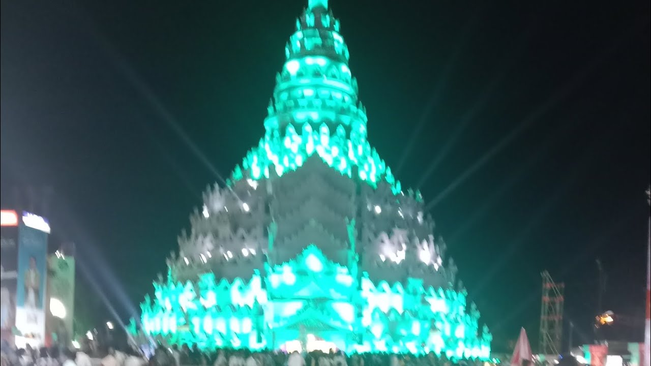 কলকাতা কল্যাণী ।।iti।। 2025 এবছরের থিম মায়ানমারের সিঙ্গুর প্যাগোডা#minivlog #bengalvlogger 