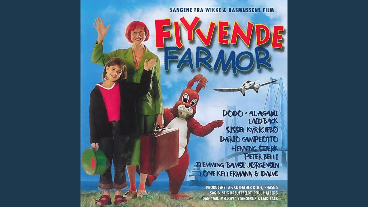 Flyvende Farmor