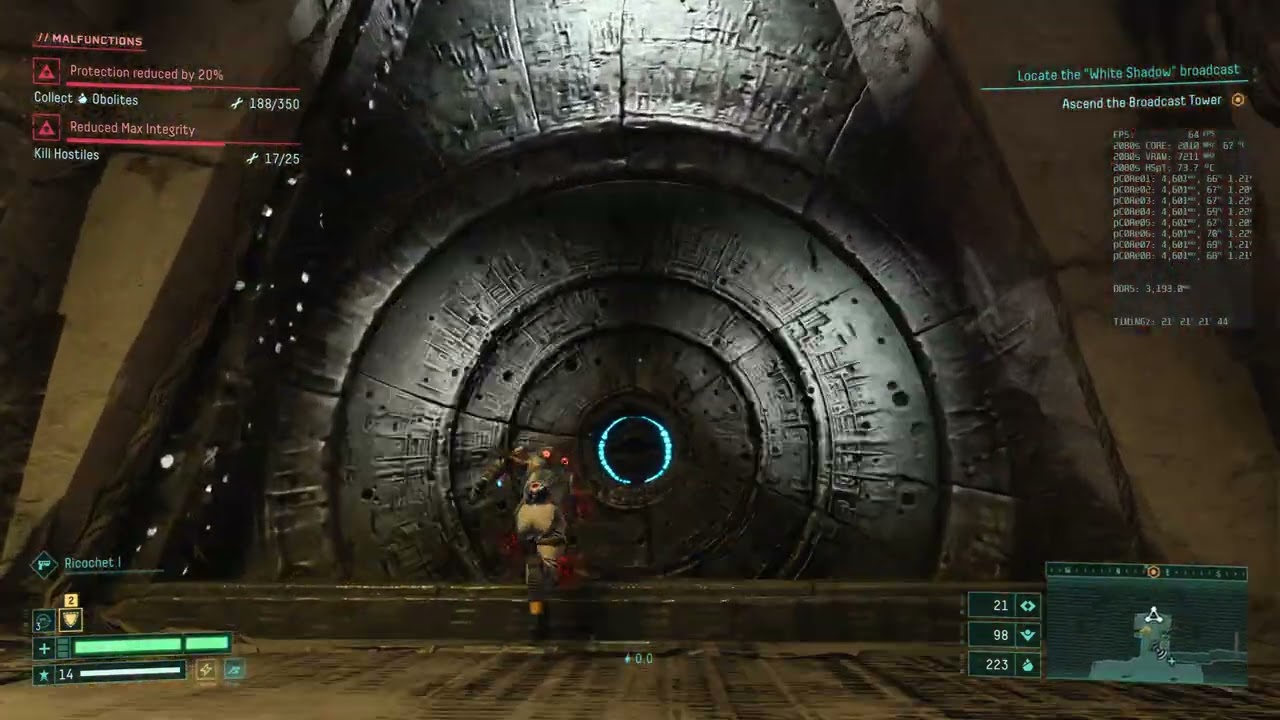 Area51-M R2 - 4K - ReTURNaL - 10700K/2080 Super - T e S T i N G