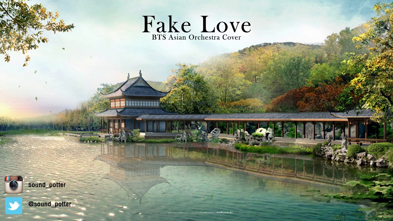 BTS(방탄소년단) - Fake Love 가야금 국악 COVER (Korean Orchestra)