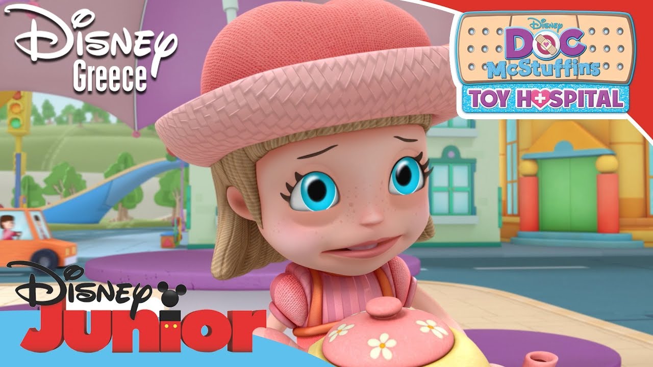Η Μικρή Γιατρός | Η Ροδακινούλα Κρύωσε | Doc McStuffins