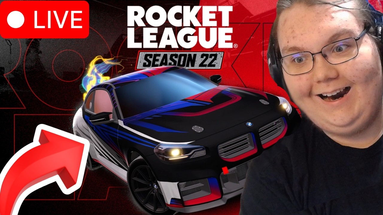 New Rocket League Season Out Now - Live!!🔴