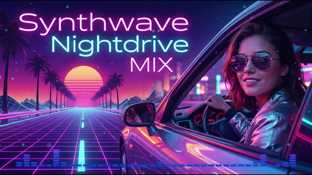 Mix – Lonely Nightdrive 💔 Emotional Synthwave for Thinking & Solitude