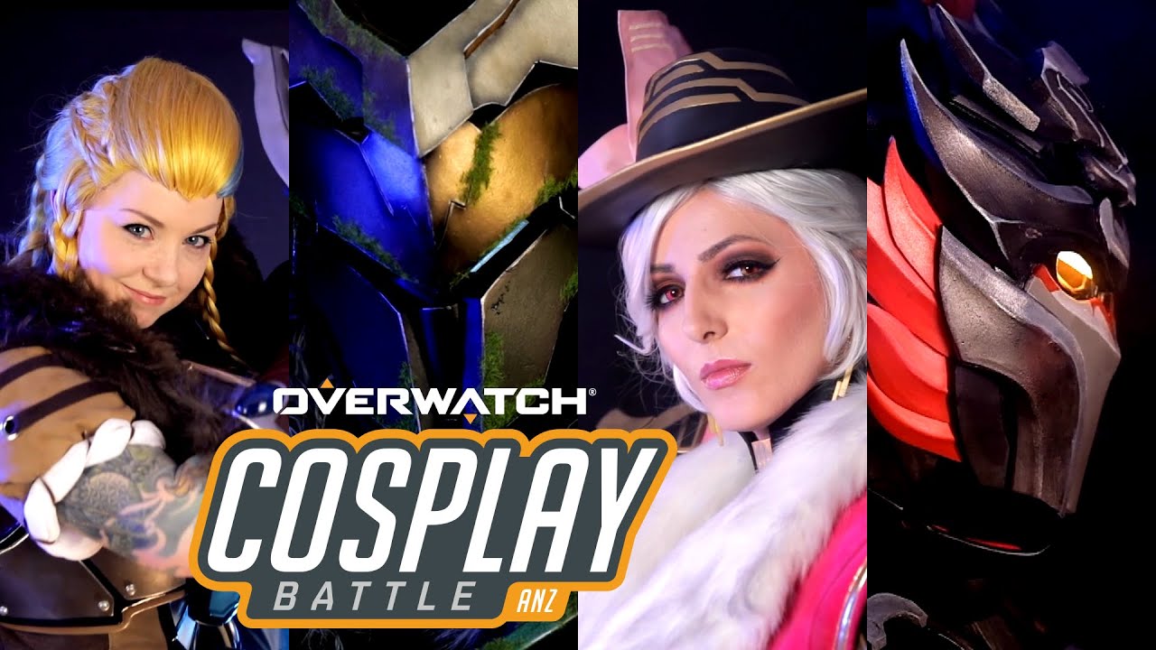 A Look Back: Overwatch Cosplay Battle ANZ