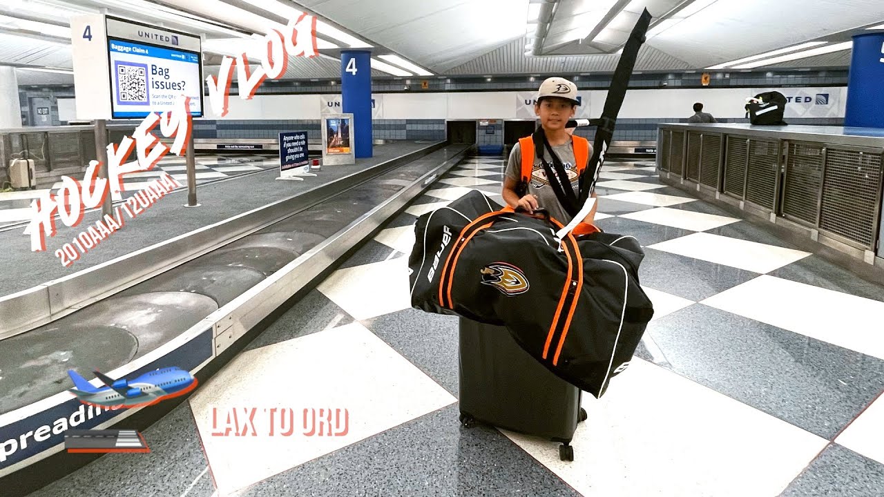 HOCKEY VLOG: Connor's 2010AAA Jr Ducks are off to Chicago 🥅🏒