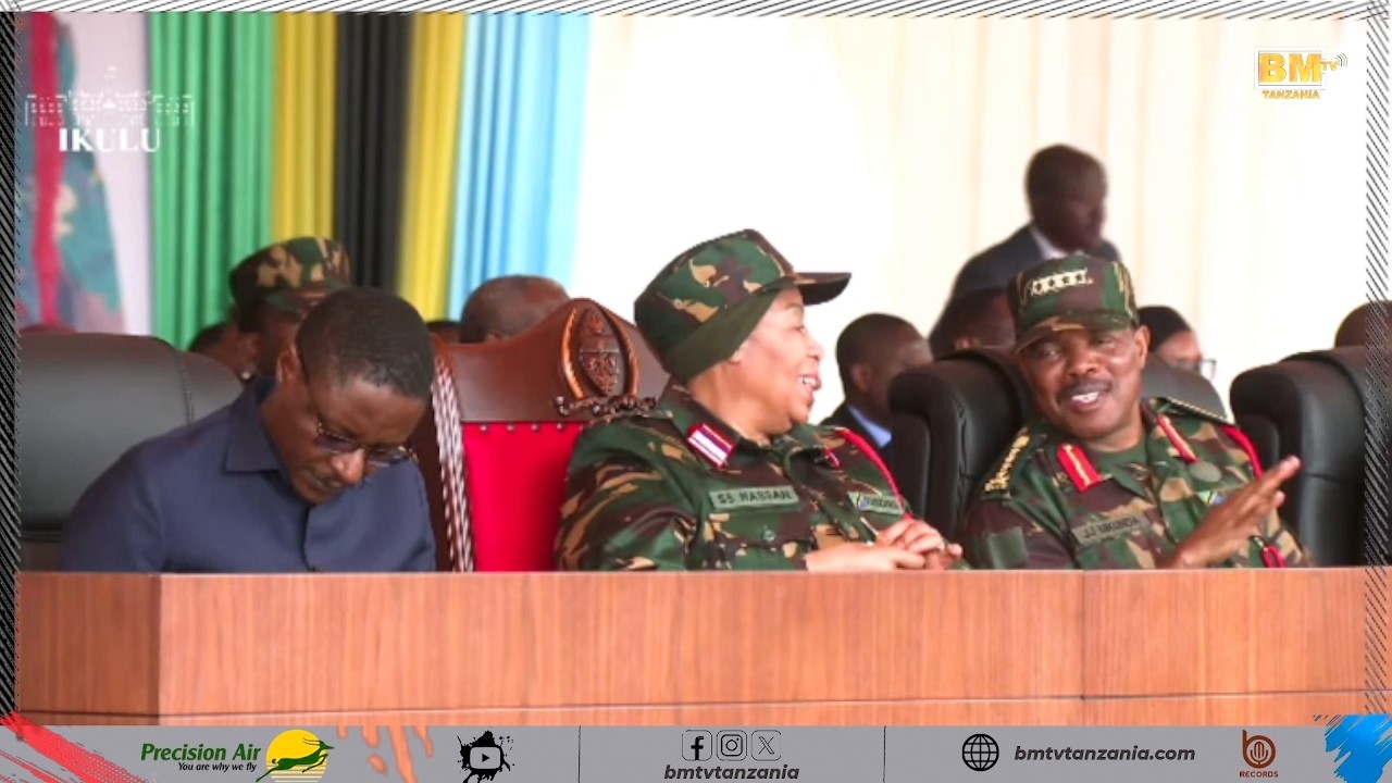 KAULI YA MKUU WA MAJESHI CDF MKUNDA Mbele ya Rais Samia