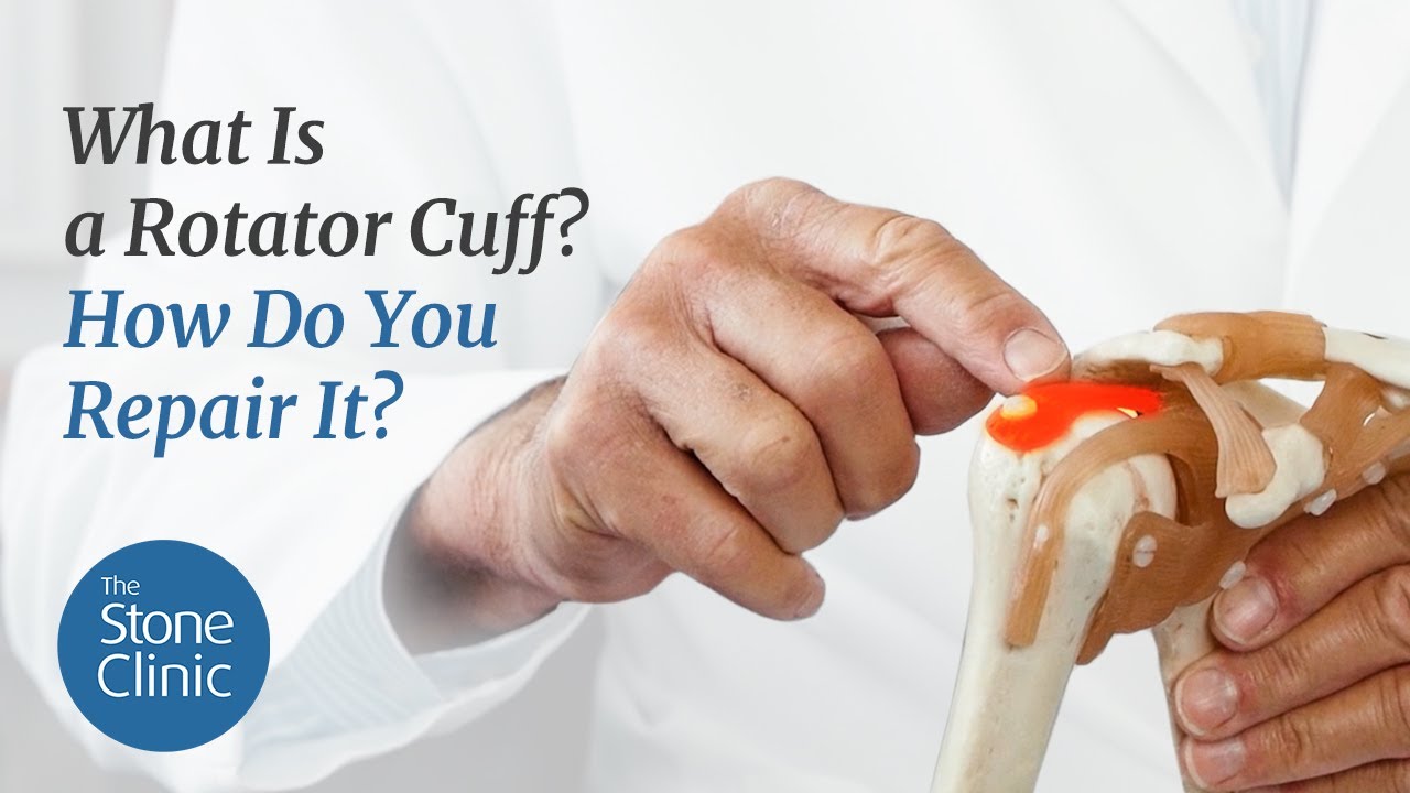 Rotator Cuff Injury - Treatment & Rehab Options