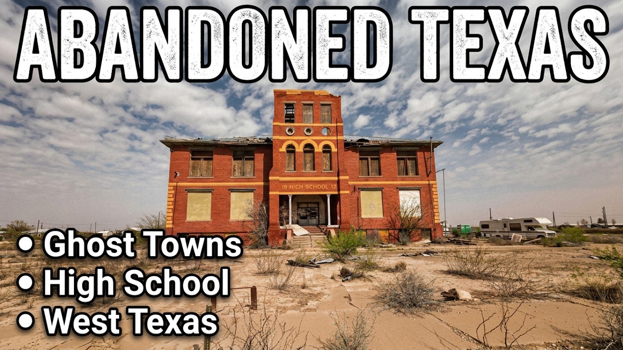 Ghost Towns of West Texas