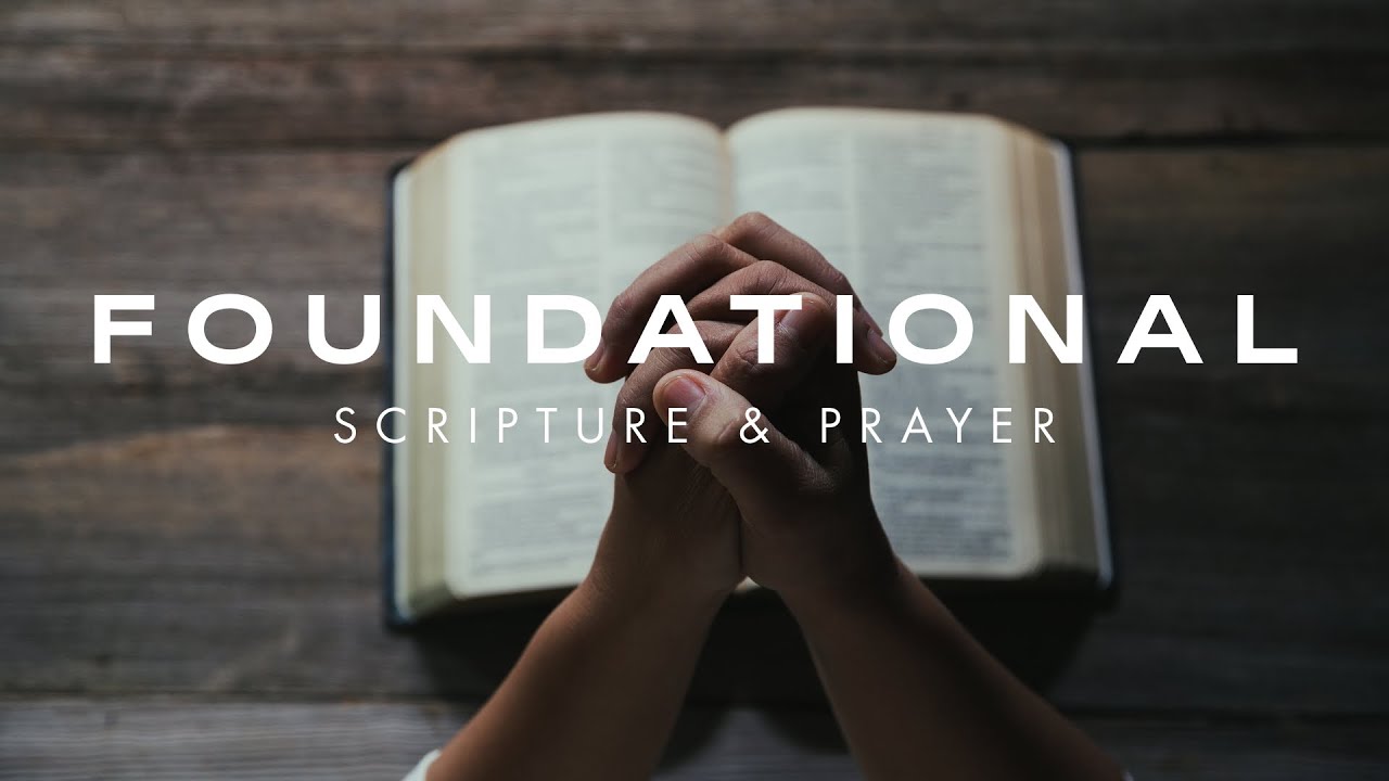 SCC Message 01.02.26 // Foundational // Prayer