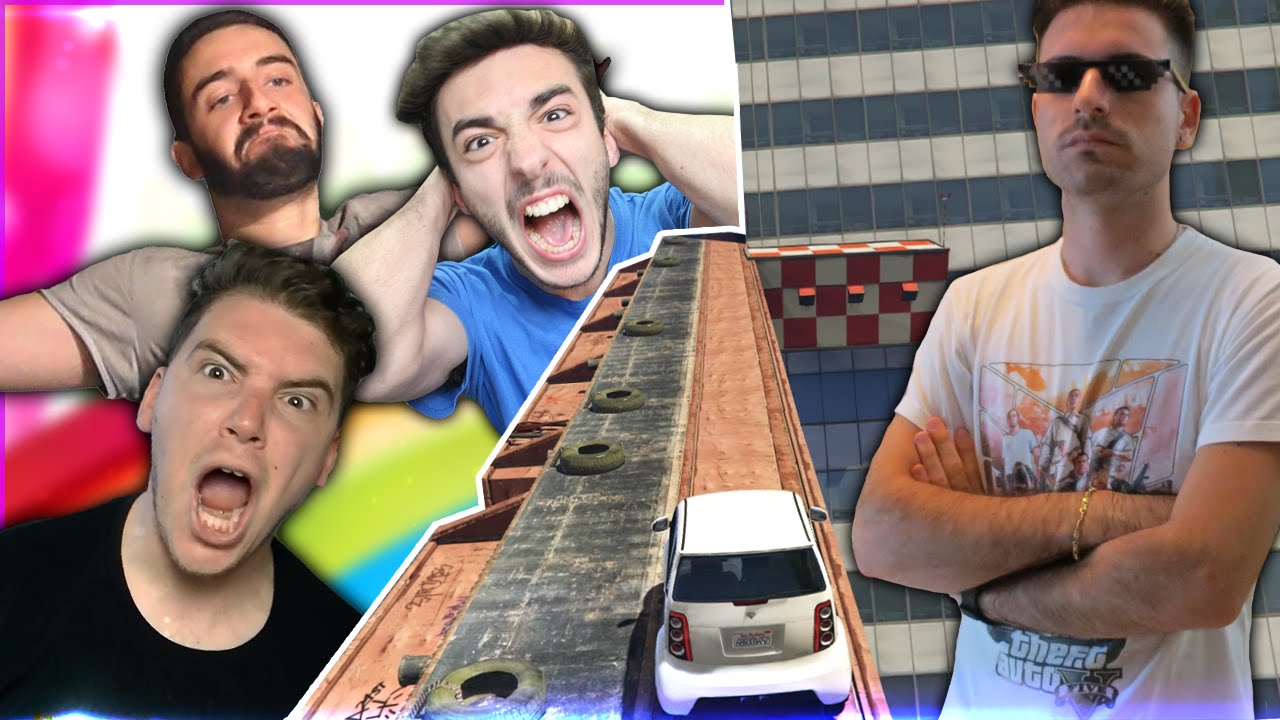 LE BATTUTE (Tristi) DI MIKESHOWSHA! - GTA V ONLINE w/ S7ORMy & Murry