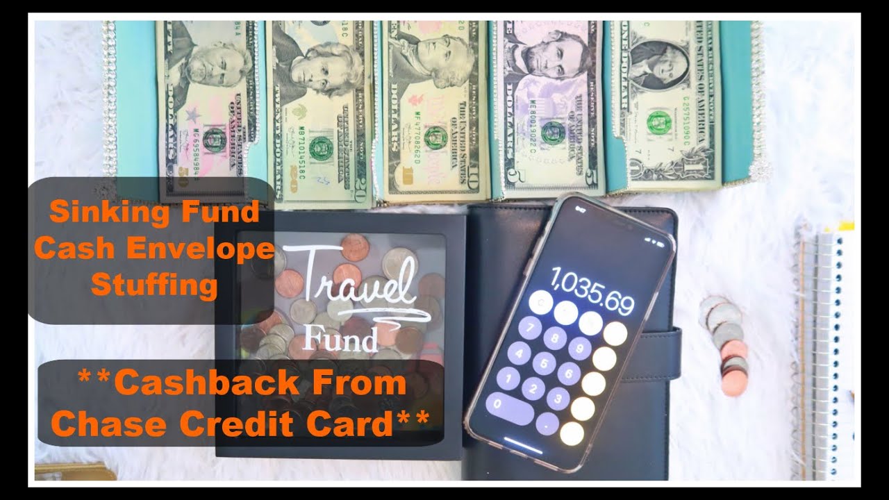 $1,035 Cashback Cash Envelope Stuffing | Sinking Funds 2021 | Saving with Shaniqua