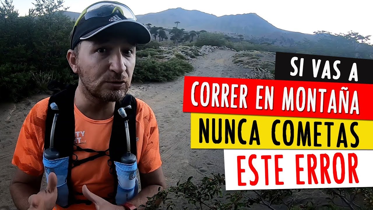 COMO HIDRATARSE EN UNA CARRERA DE TRAIL RUNNING
