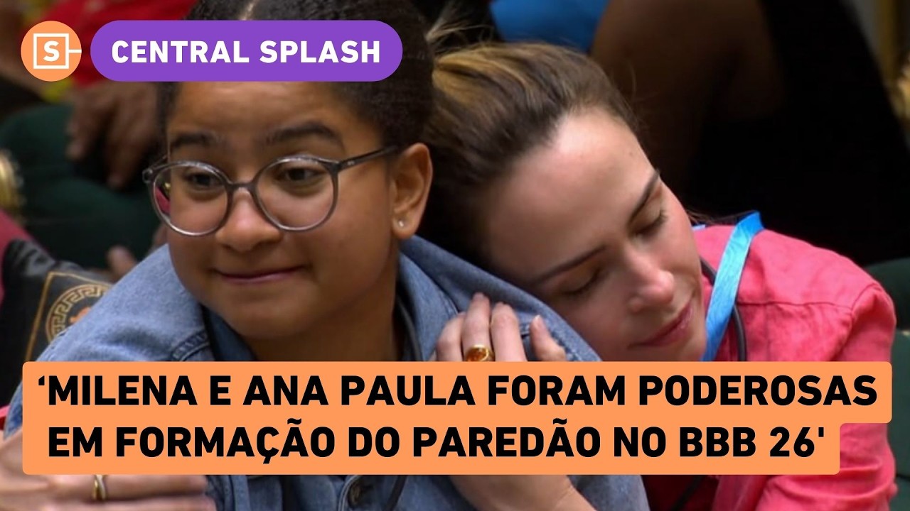 Milena e Ana Paula são estratégicas e dão recado a rivais do BBB 26, diz Chico Barney e Saryne