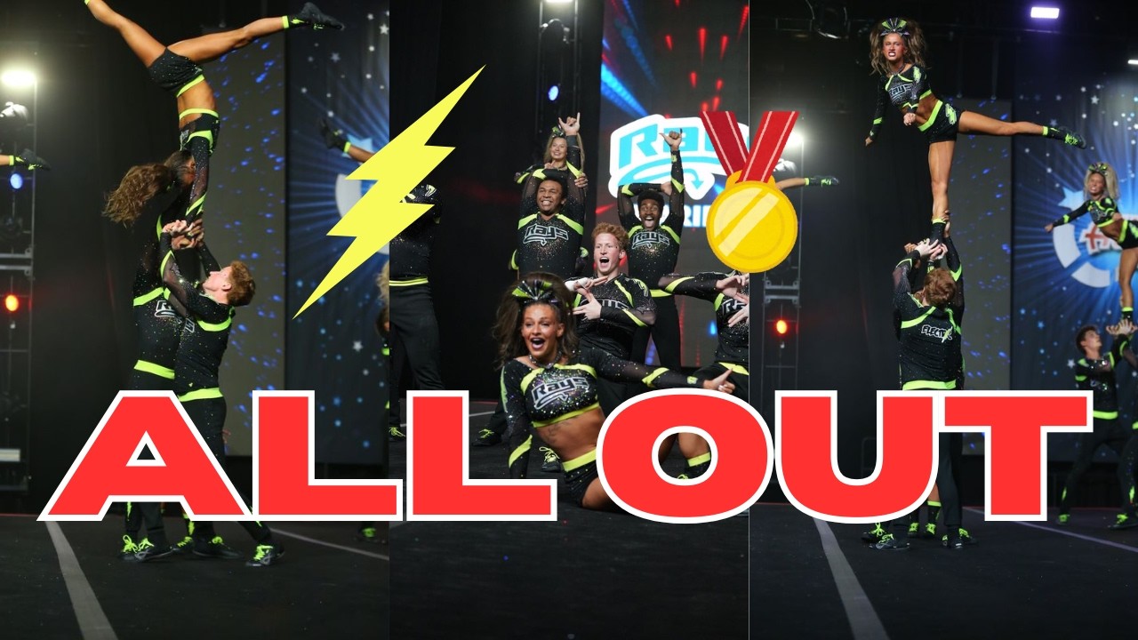 All out with the Electric Rays