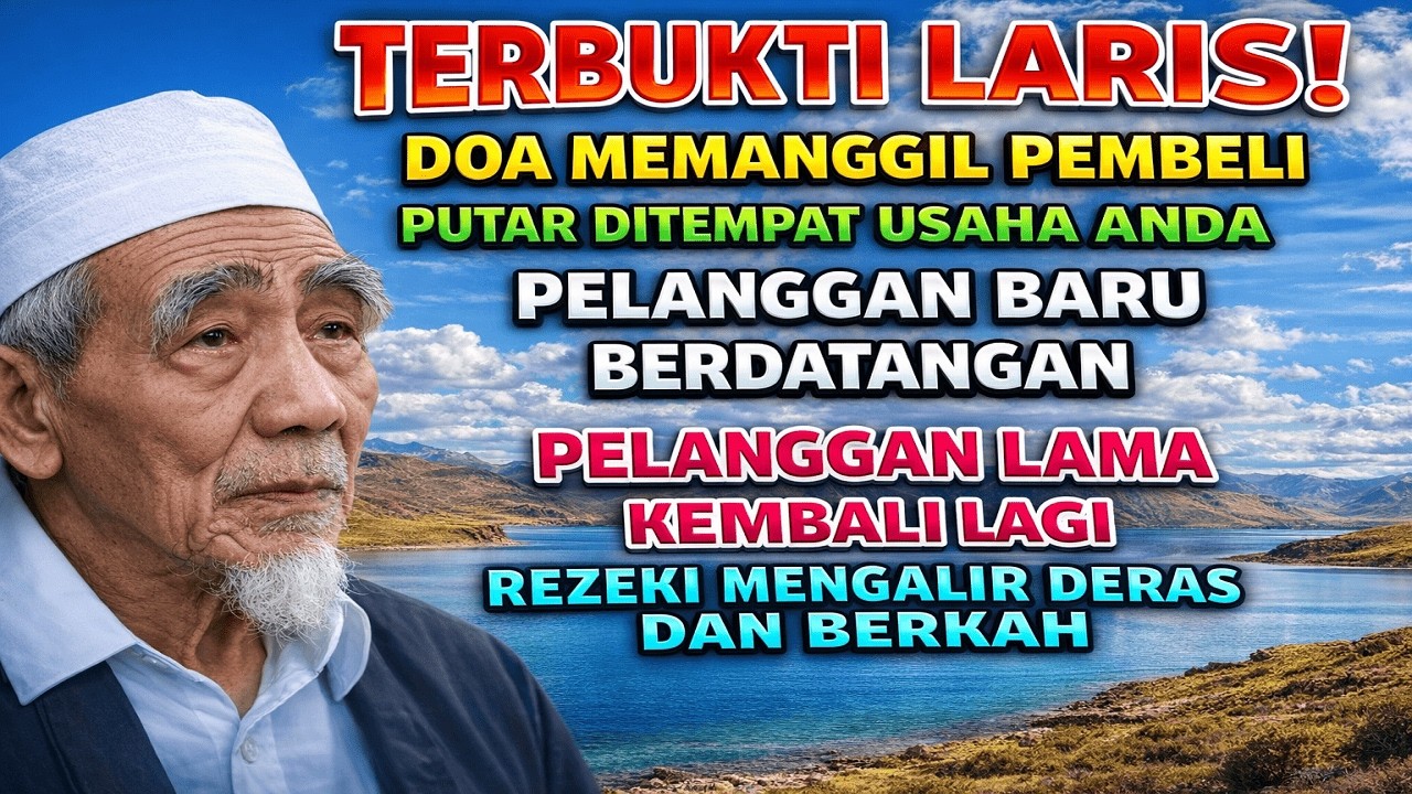 TERBUKTI LARIS !! PUTAR DITEMPAT USAHA DOA PELARIS DAGANGAN INSYAALLAH PELANGGAN BERDATANGAN