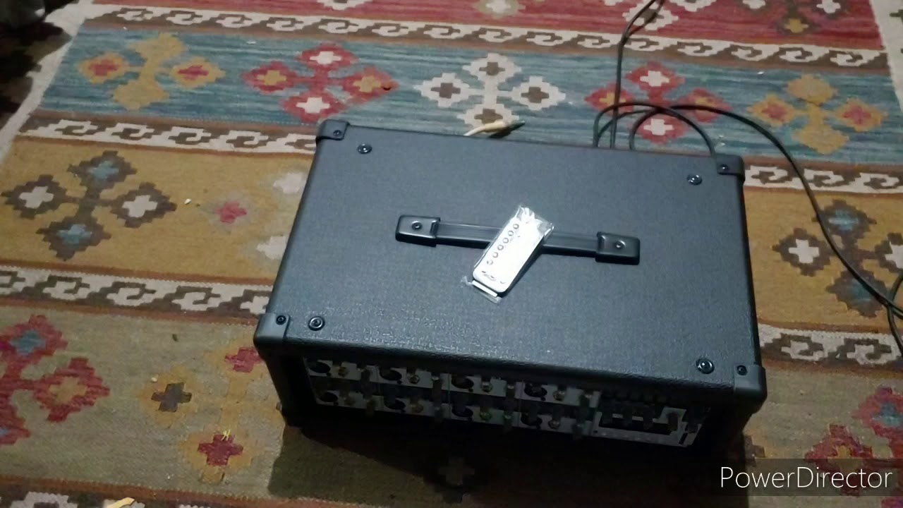 Rockville (Powered Mixer RPM85) | Unbox And Review