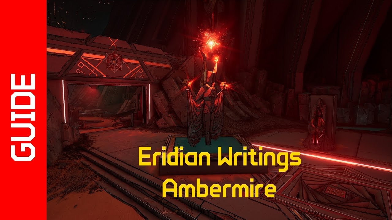 Ambermire Eridian Writings