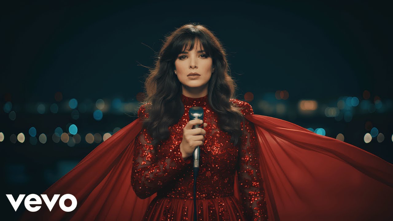 Indila – Les cendres du silence (Officiel Ai lyric video)